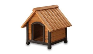 Best Dog House-Arf Frame Dog House with Dark Frame