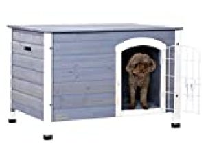 Best Dog House-Petsfit Indoor Wooden Dog House