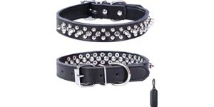 Best Spiked Dog Collars-Best spiked dog collar by Rachel Dog Collars